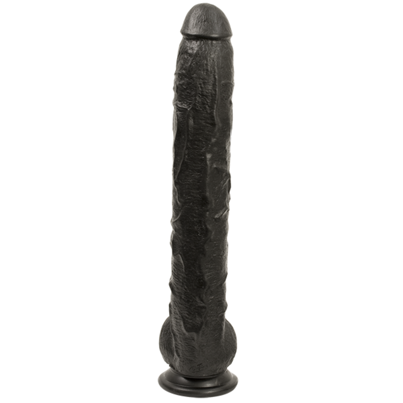 DOC JOHNSON THE CLASSIC - DICK RAMBONE COCK 17 INCH BLACK