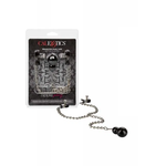 NIPPLE PLAY - WEIGHTED DUAL TIER NIPPLE CLAMPS