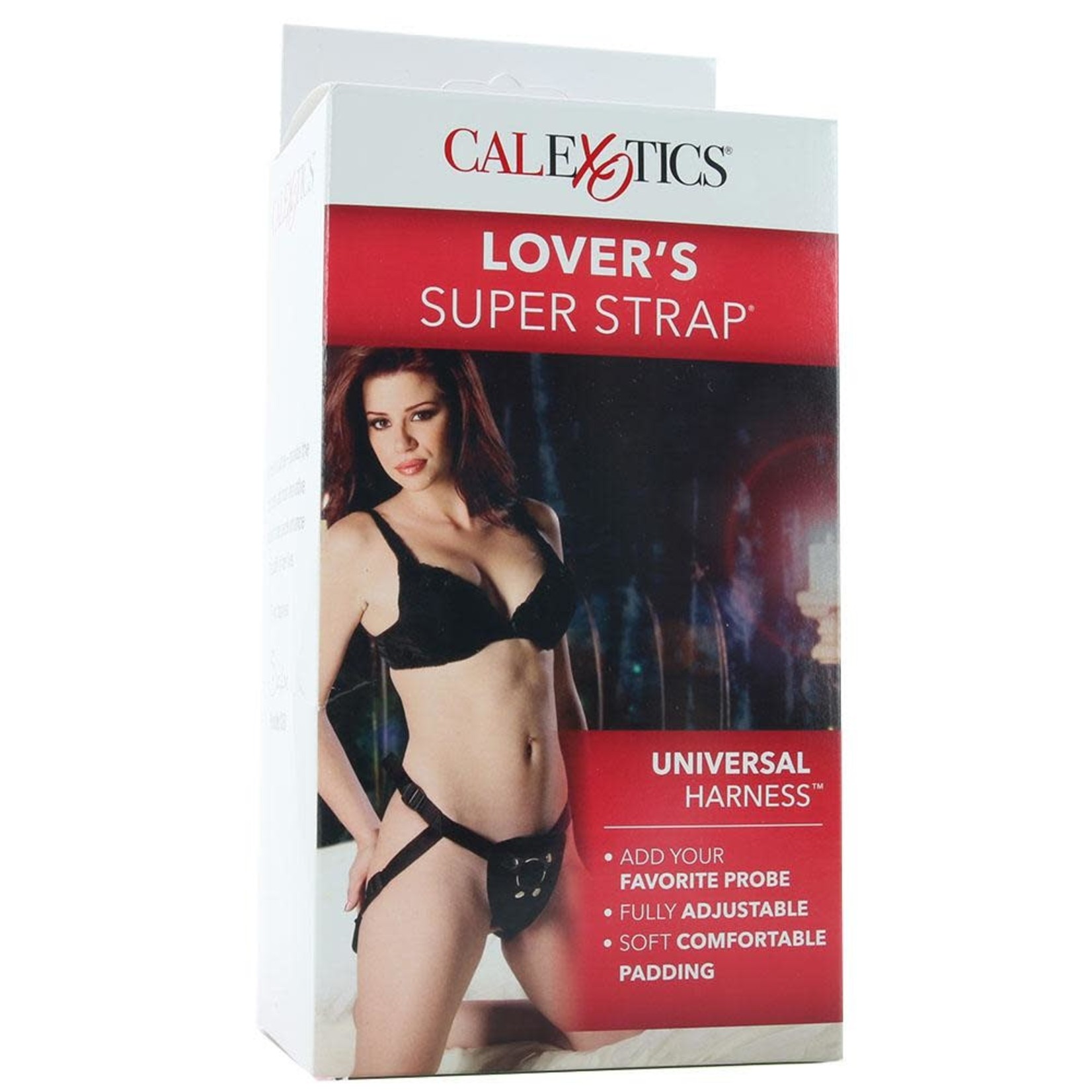 CALEXOTICS LOVER'S SUPER STRAP - HARNESS