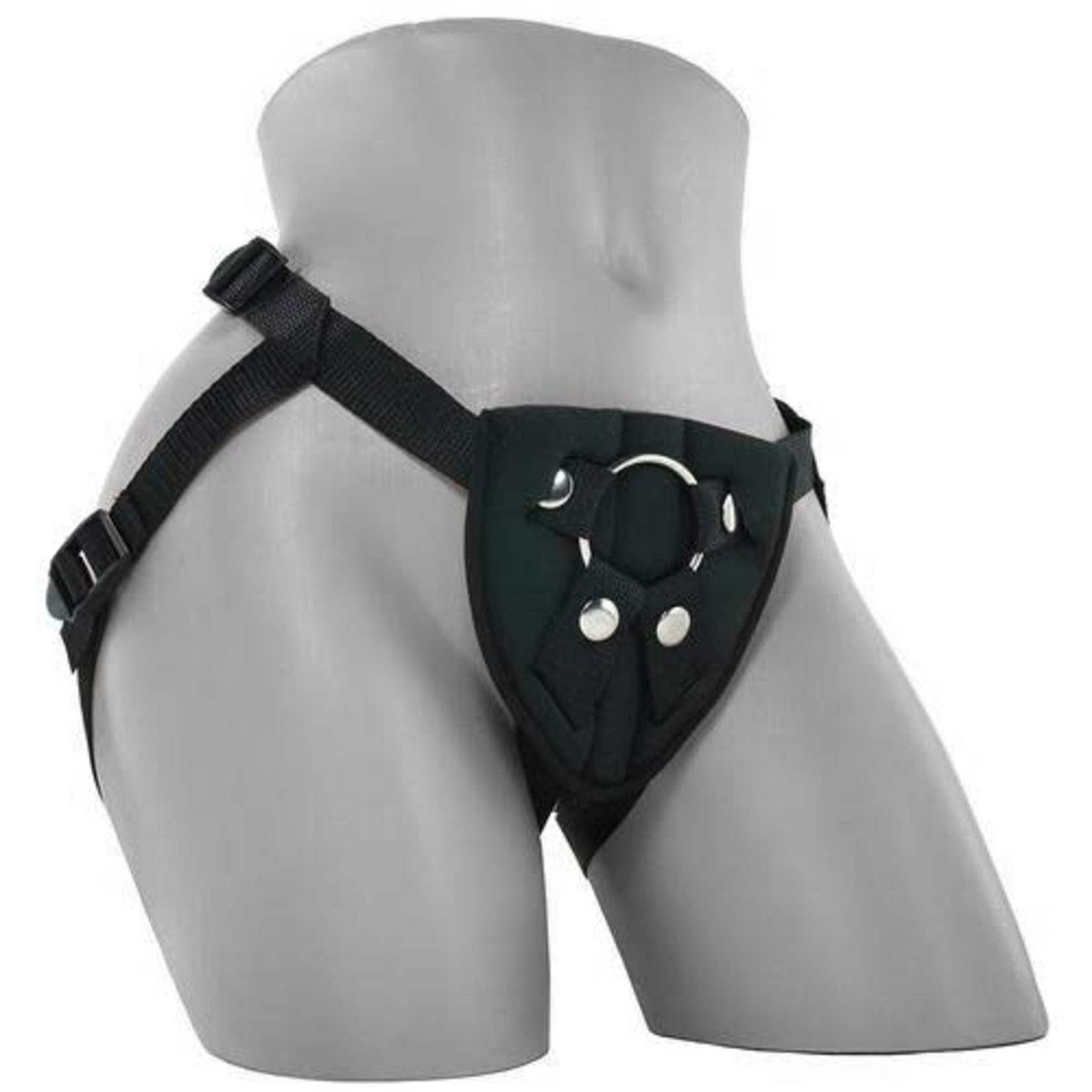 CALEXOTICS LOVER'S SUPER STRAP - HARNESS