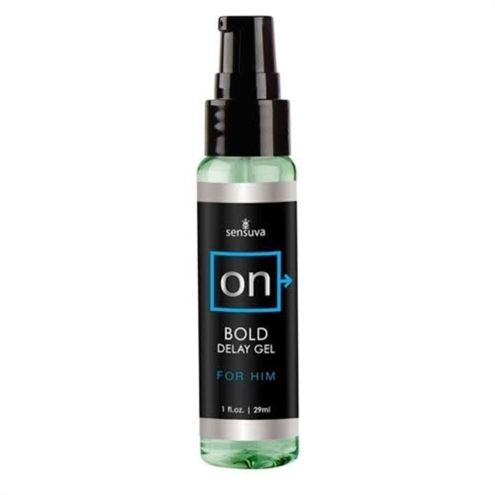 SENSUVA SENSUVA - ON FOR HIM BOLD DELAY GEL 1OZ BOTTLE (520)