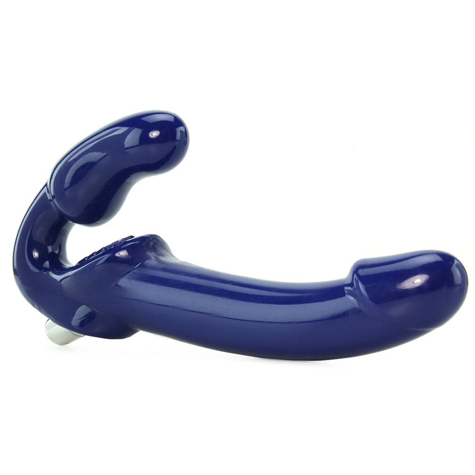 XR BRANDS STRAP U - REVOLVER II VIBRATING STRAPLESS STRAP ON DILDO
