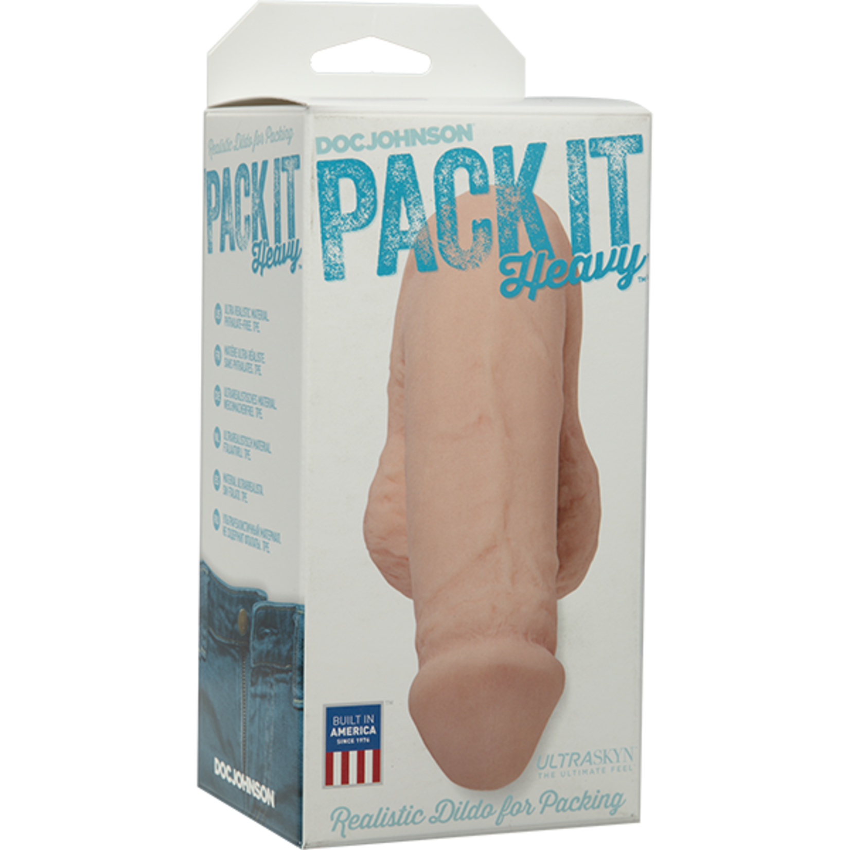 DOC JOHNSON PACK IT - HEAVY - WHITE