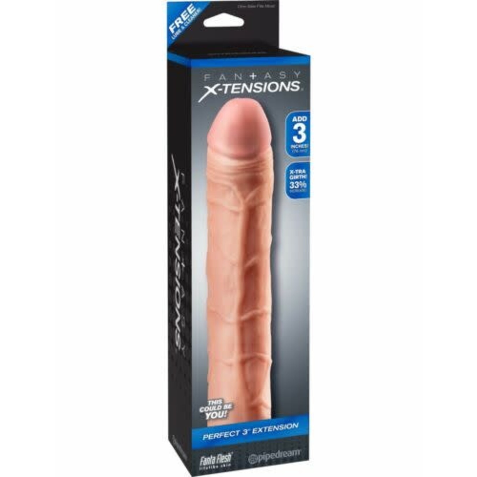 FANTASY X-TENSIONS PERFECT 3" EXTENSION - LIGHT