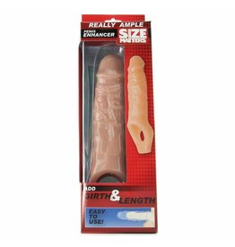 XR BRANDS SIZE MATTERS - REALLY AMPLE PENIS EXTENSION