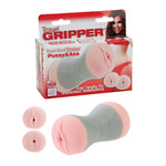 CALEXOTICS TRAVEL GRIPPER - PUSSY & ASS - VANILLA