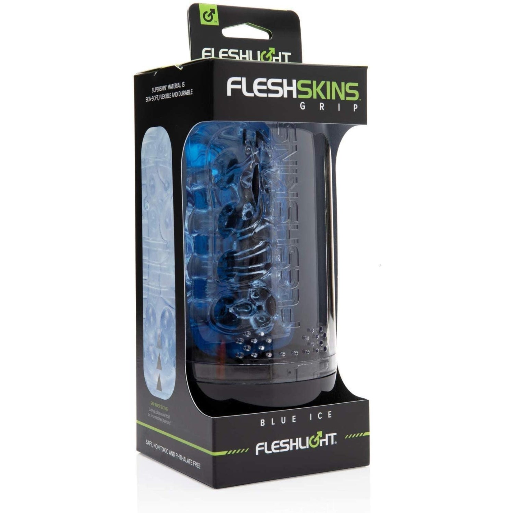 FLESH-LIGHT FLESHLIGHT - FLESHSKINS GRIP - BLUE ICE