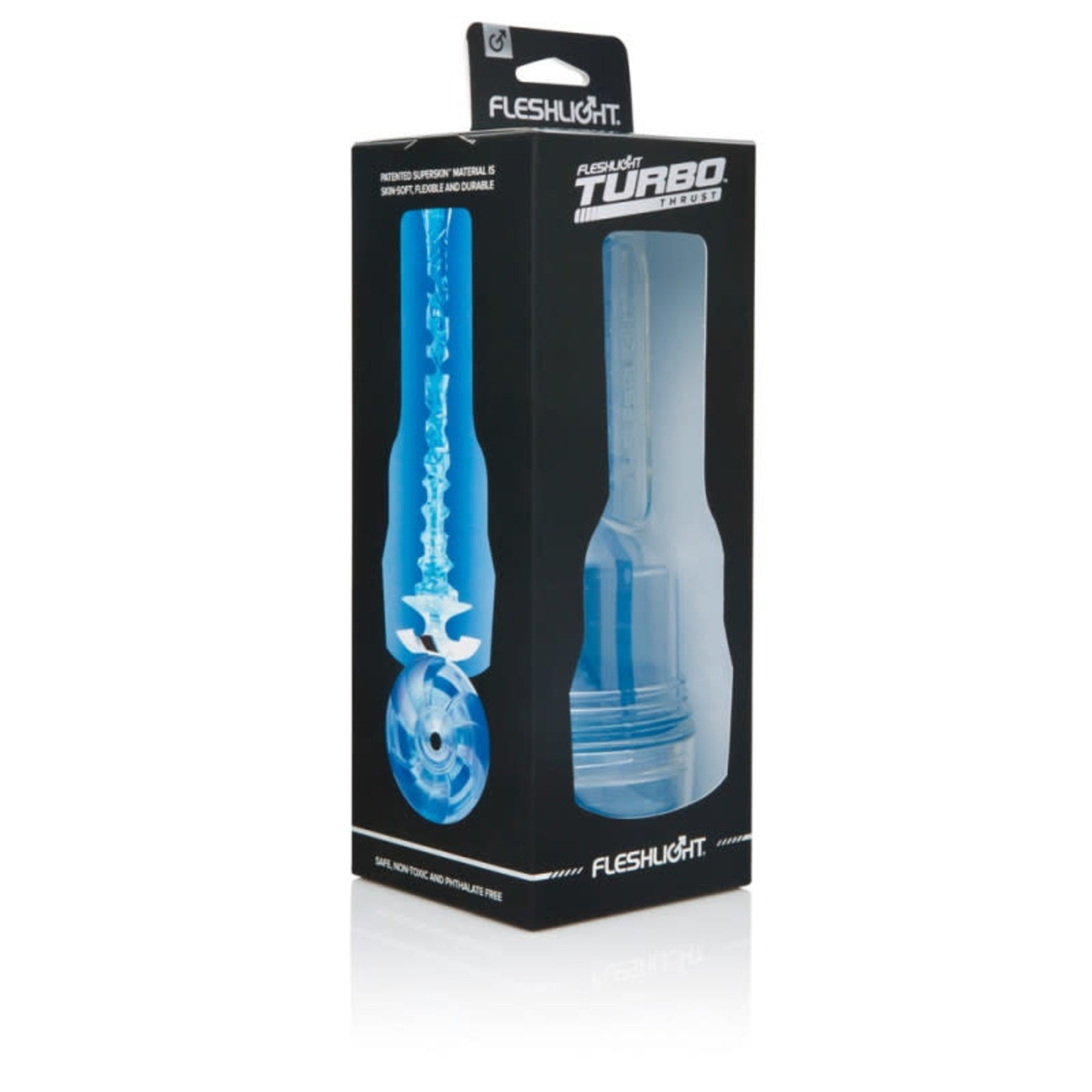 FLESH-LIGHT FLESHLIGHT - TURBO - THRUST - BLUE ICE