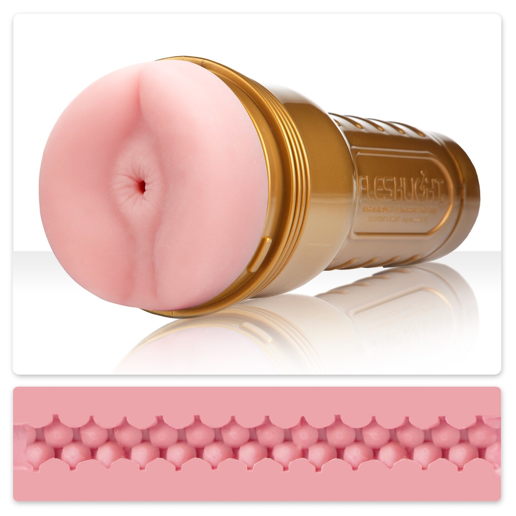 FLESH-LIGHT FLESHLIGHT - STU STAMINA TRAINING UNIT - PINK BUTT