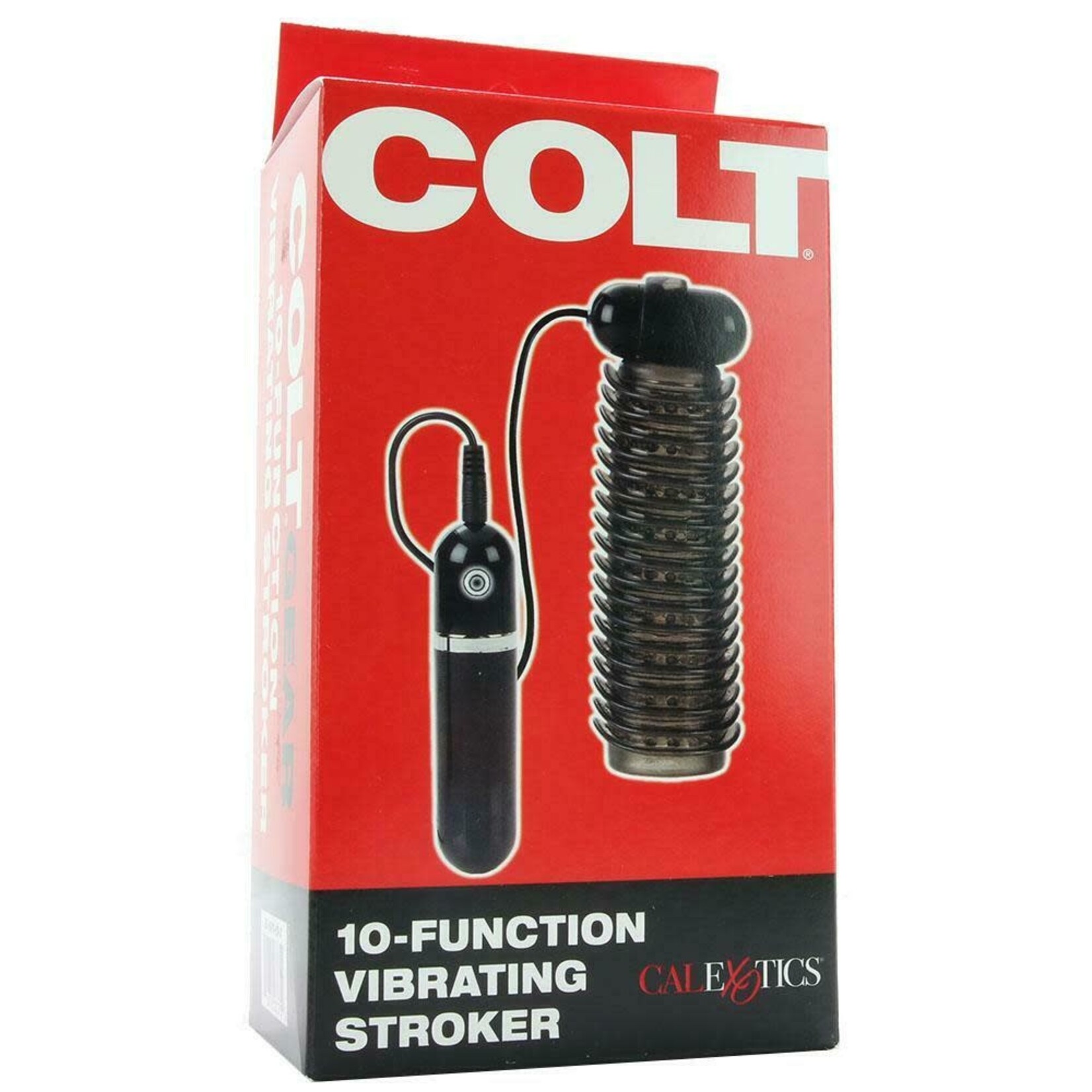 COLT COLT - 10-FUNCTION VIBRATING STROKER - SMOKE