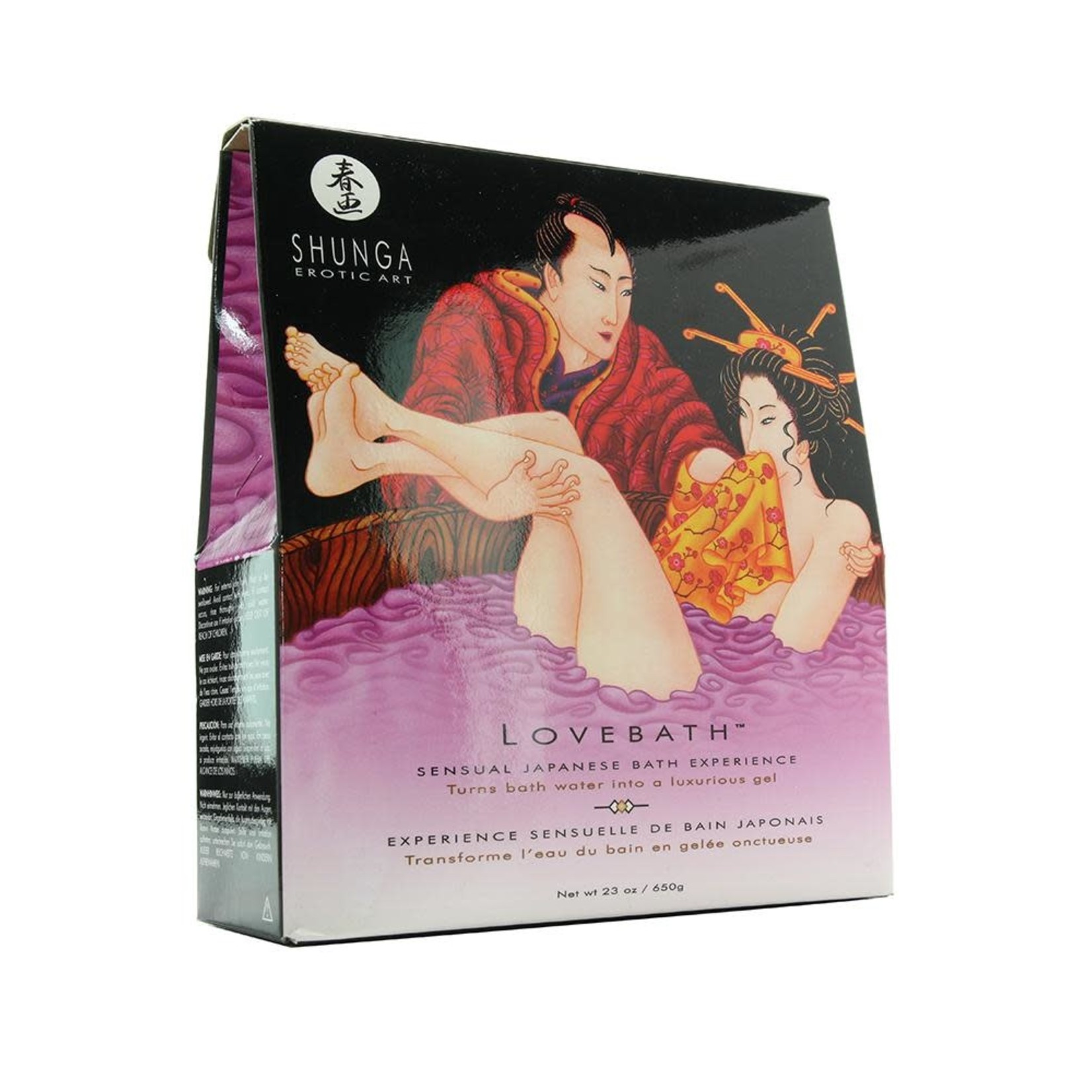 SHUNGA SHUNGA - LOVE BATH - SENSUAL LOTUS