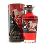 SHUNGA SHUNGA - APHRODISIAC MASSAGE OIL - BLAZING CHERRY 3.5oz