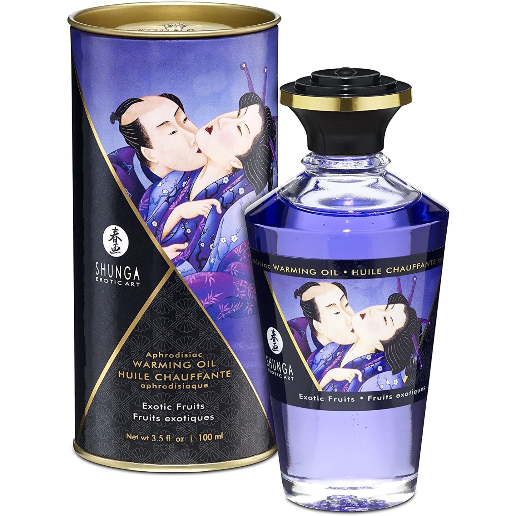 SHUNGA APHRODISIAC OILS EXOTIC FRUITS (2202)