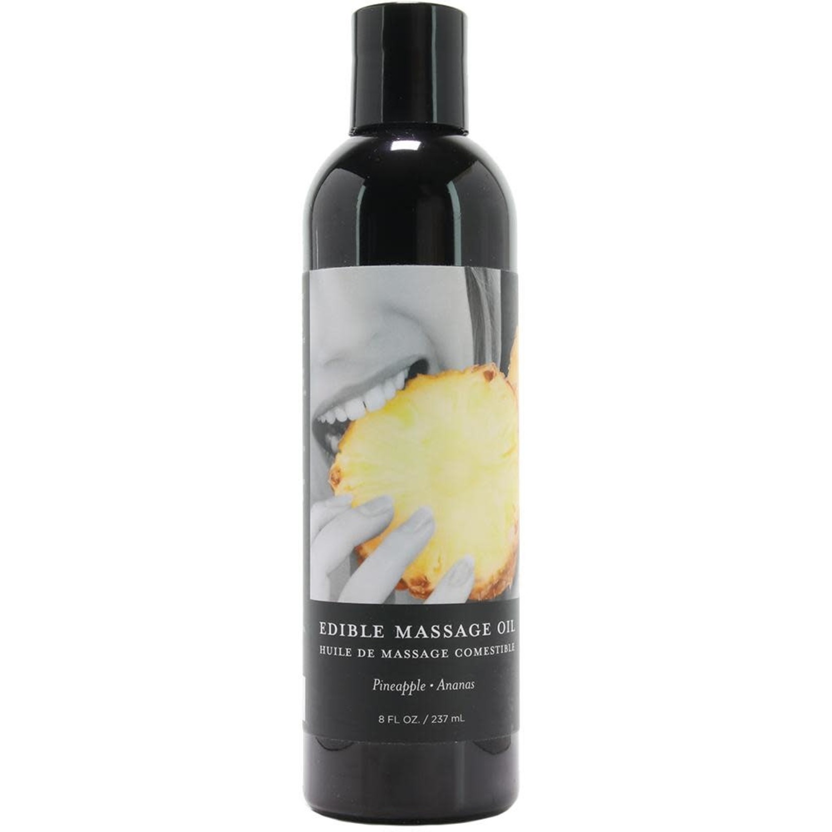 EARTHLY BODY EARTHLY BODIES - EDIBLE MASSAGE OIL - PINEAPPLE  8oz