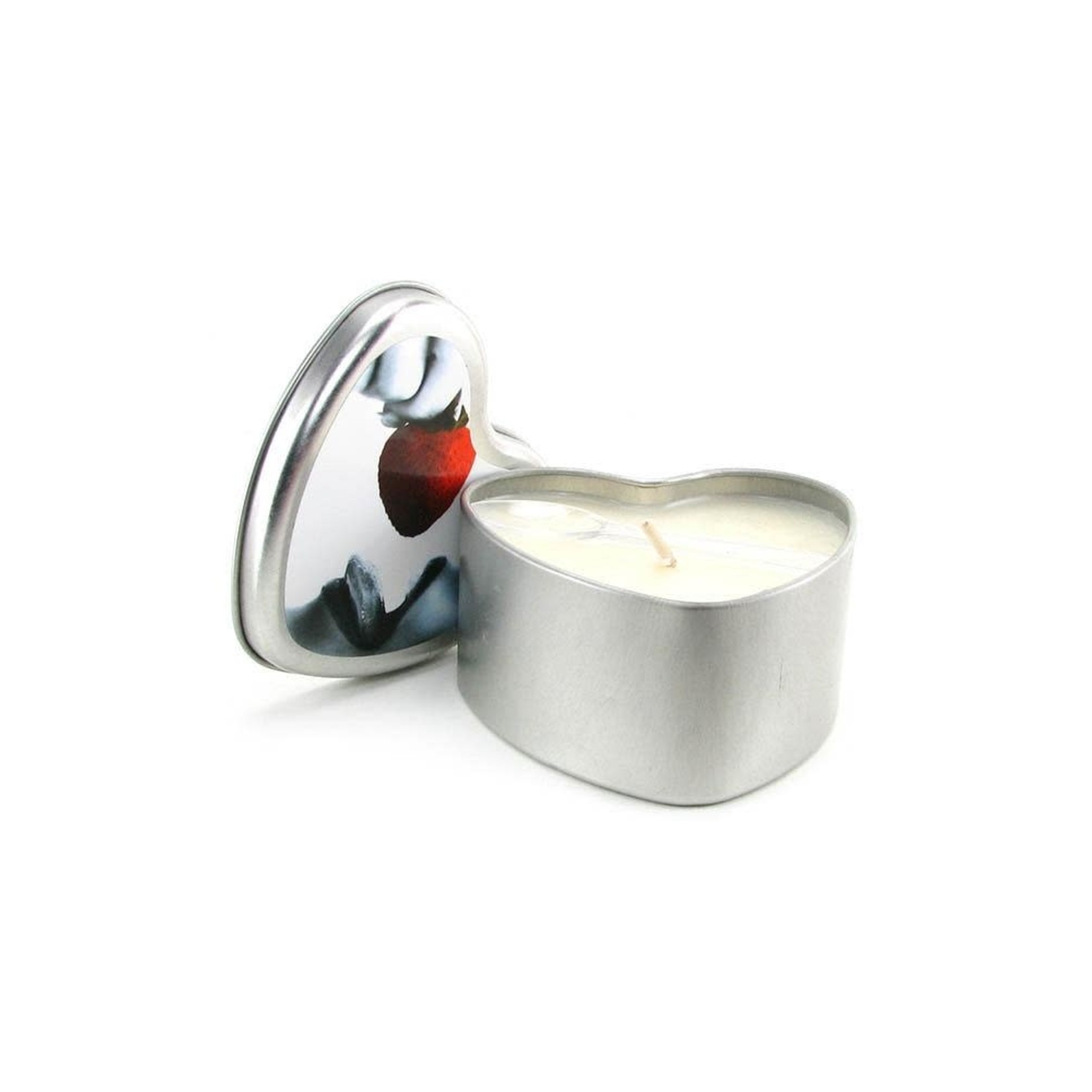 EARTHLY BODY EARTHLY BODIES - EDIBLE MASSAGE CANDLE - STRAWBERRY
