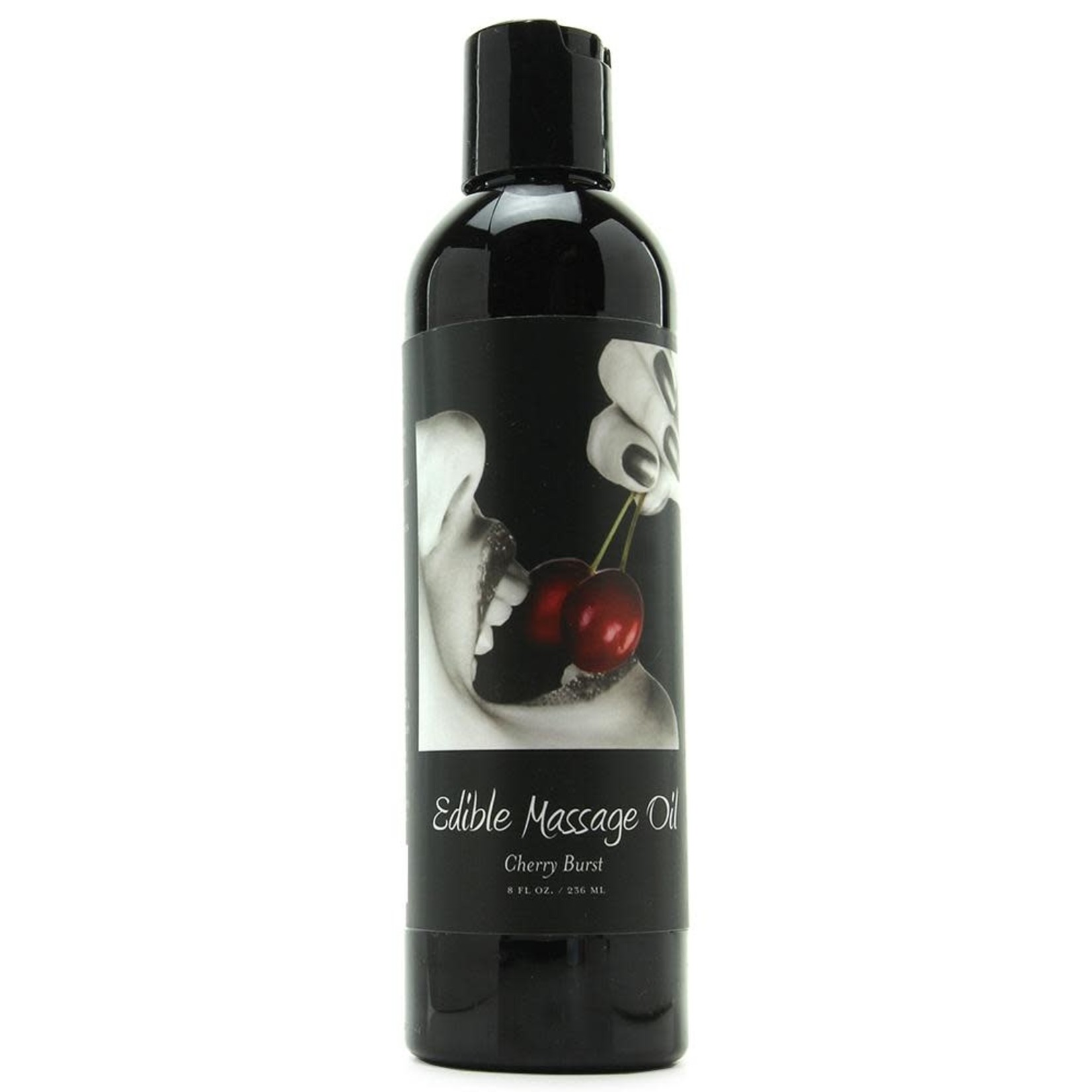 EARTHLY BODY EARTHLY BODIES - EDIBLE MASSAGE OIL - CHERRY 8oz