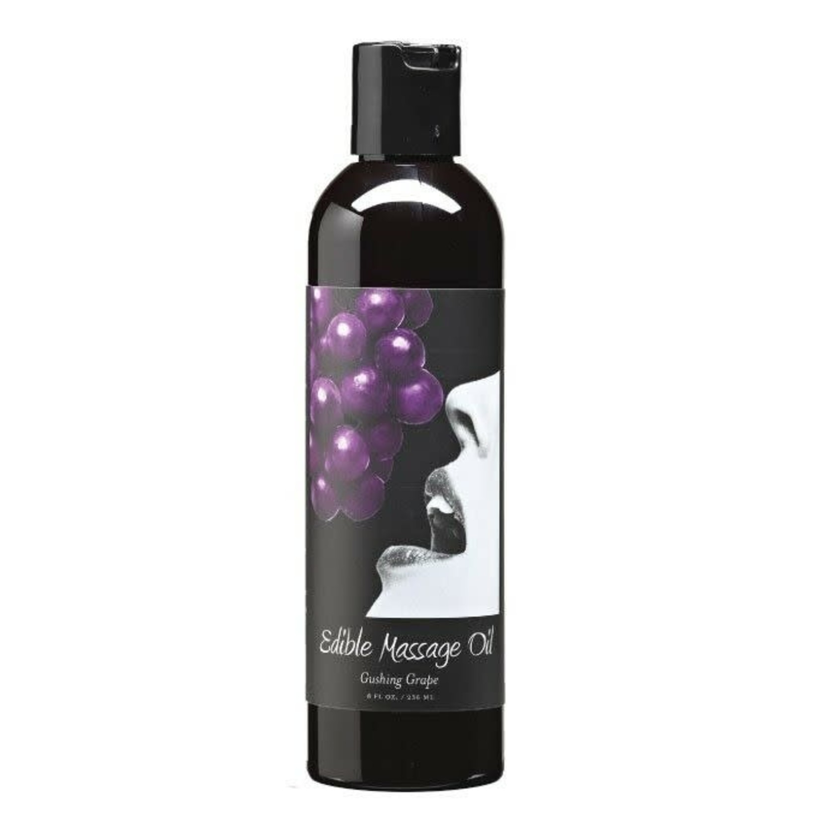 EARTHLY BODY EARTHLY BODIES - EDIBLE MASSAGE OIL - GRAPE 8oz