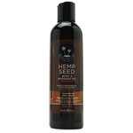 EARTHLY BODY EARTHLY BODY -  HEMP SEED MASSAGE OIL - DREAMSICLE 8oz