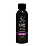 EARTHLY BODY EARTHLY BODIES - HEMP SEED MASSAGE OIL - SKINNY DIP 2oz