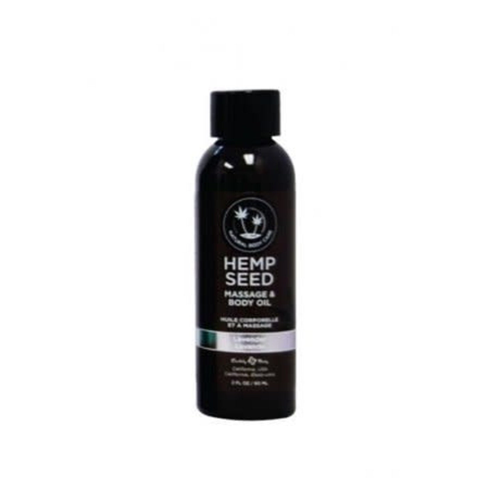 EARTHLY BODY EARTHLY BODIES -  HEMP SEED MASSAGE OIL - LAVENDER 2oz