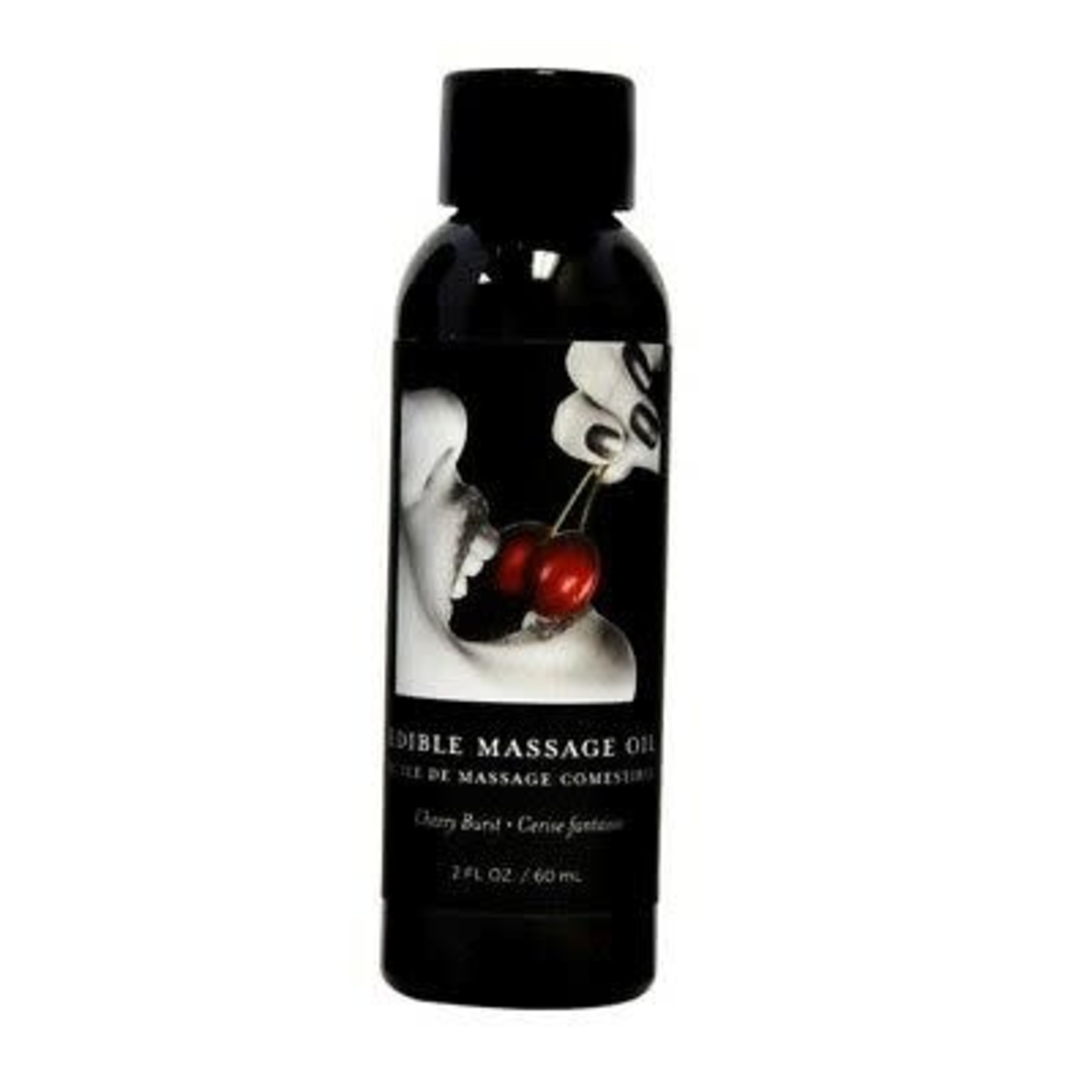 EARTHLY BODY EARTHLY BODIES - EDIBLE MASSAGE OIL - CHERRY 2oz