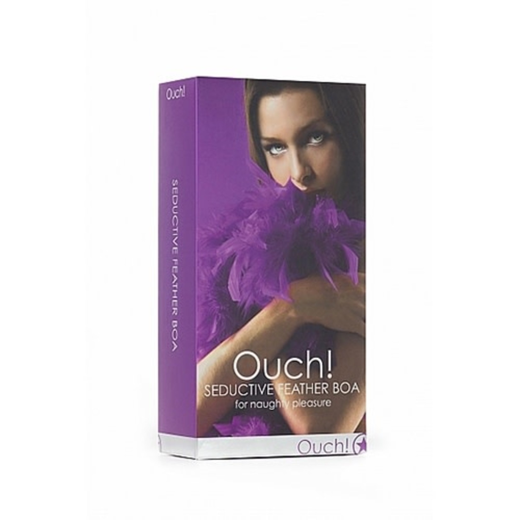 OUCH OUCH! - SEDUCTIVE FEATHER BOA - PURPLE