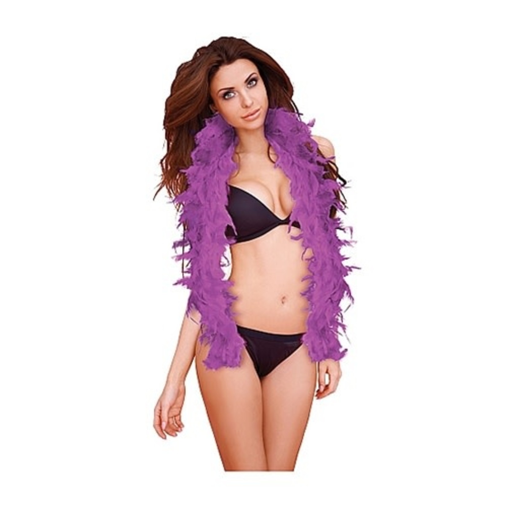 OUCH OUCH! - SEDUCTIVE FEATHER BOA - PURPLE