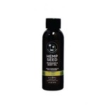 EARTHLY BODY EARTHLY BODIES - HEMP SEED MASSAGE OIL - NAG CHAMPA 2oz