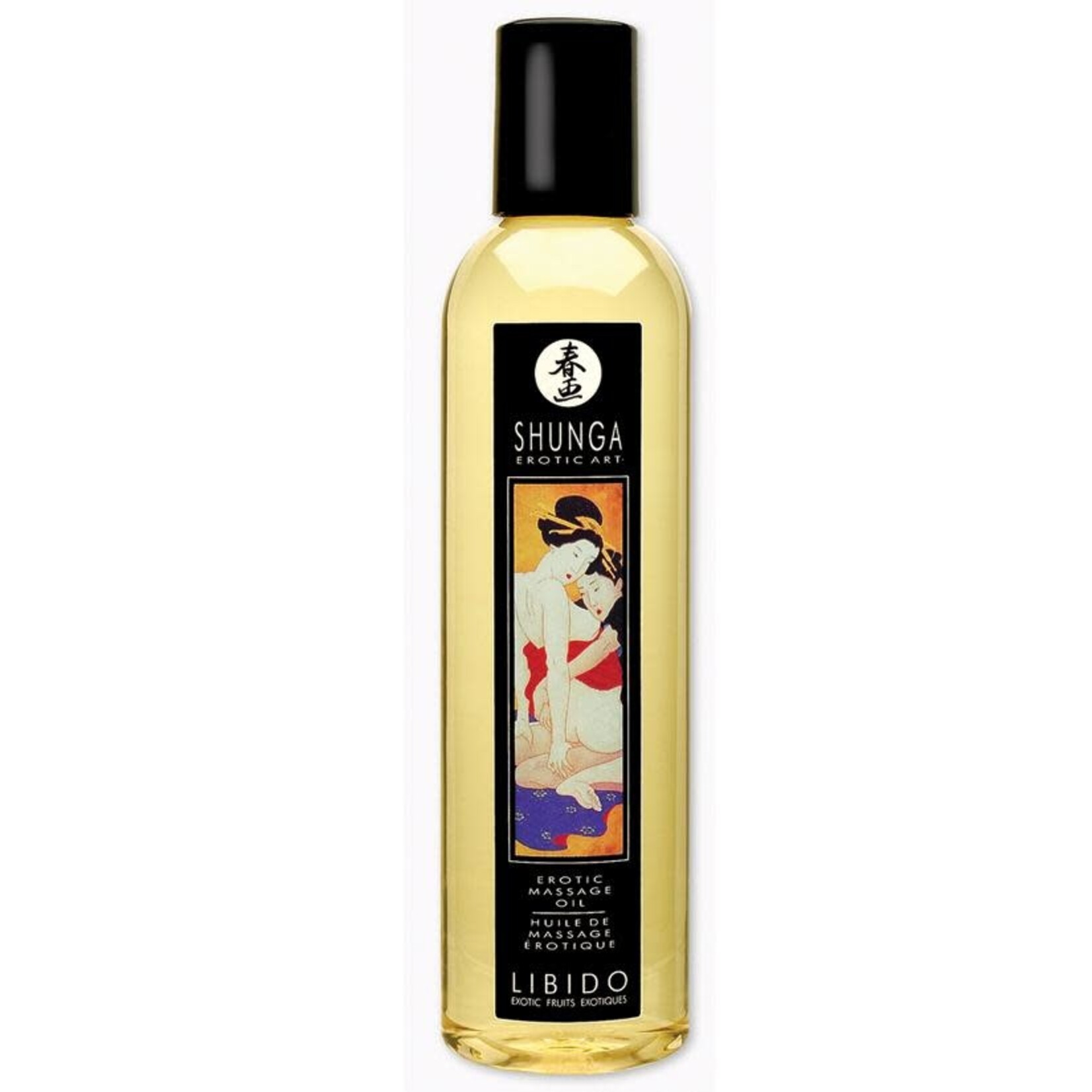 SHUNGA SHUNGA - EROTIC MASSAGE OIL - LIBIDO (EXOTIC FRUITS) 8oz