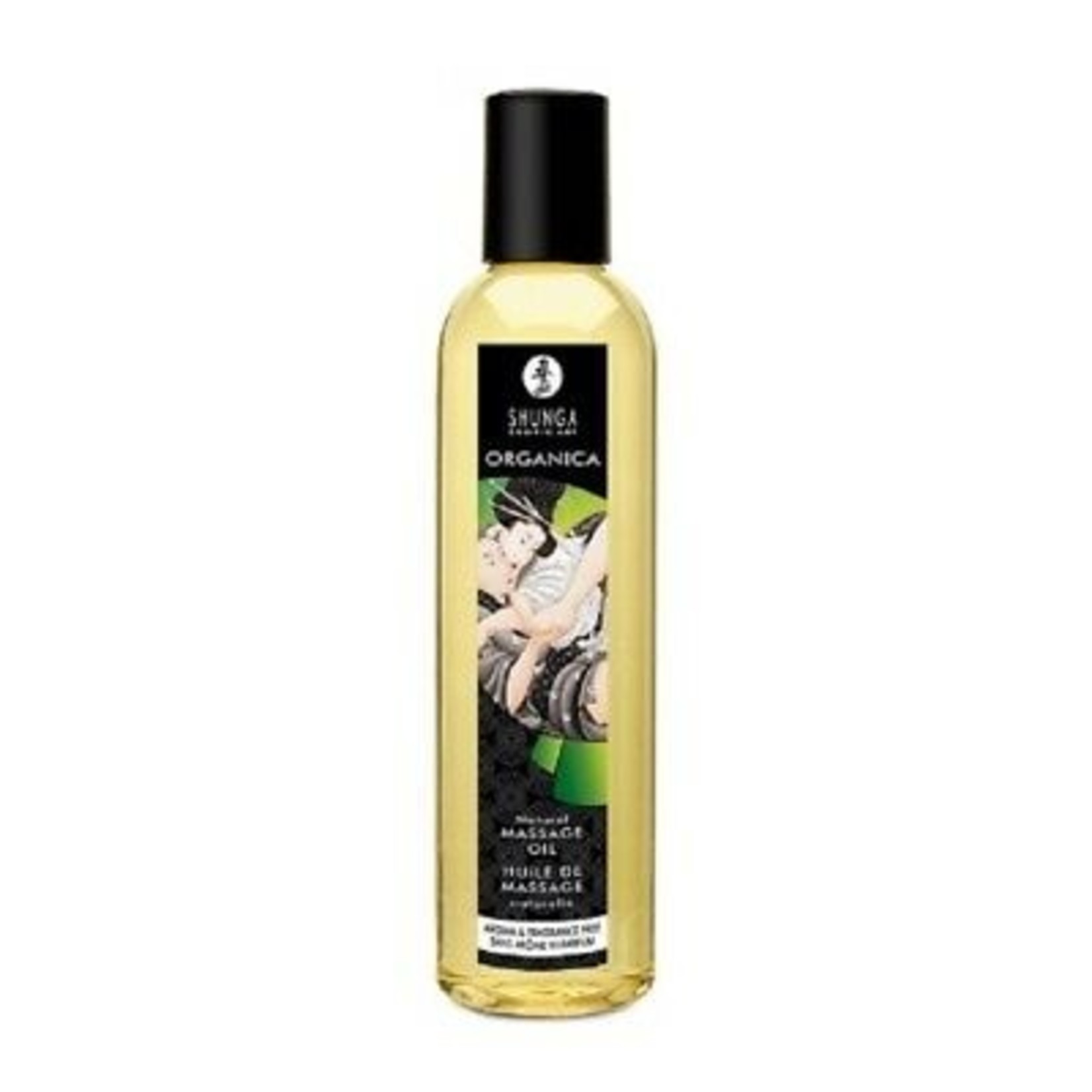 SHUNGA SHUNGA - ORGANICA MASSAGE OIL - FRAGRANCE FREE 8oz