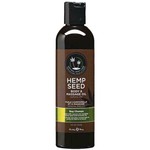 EARTHLY BODY EARTHLY BODIES - HEMP SEED MASSAGE OIL - NAG CHAMPA 8oz