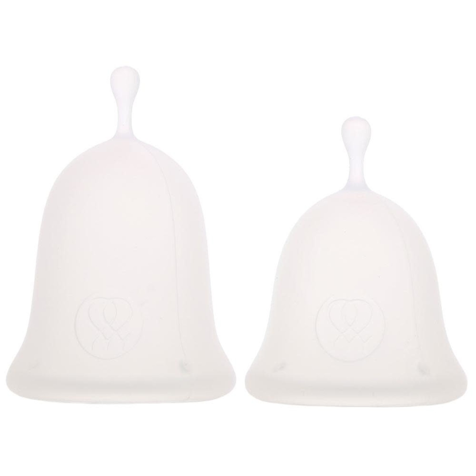 JIMMY JANE - INTIMATE + CARE - SILICONE MENSTRUAL CUPS