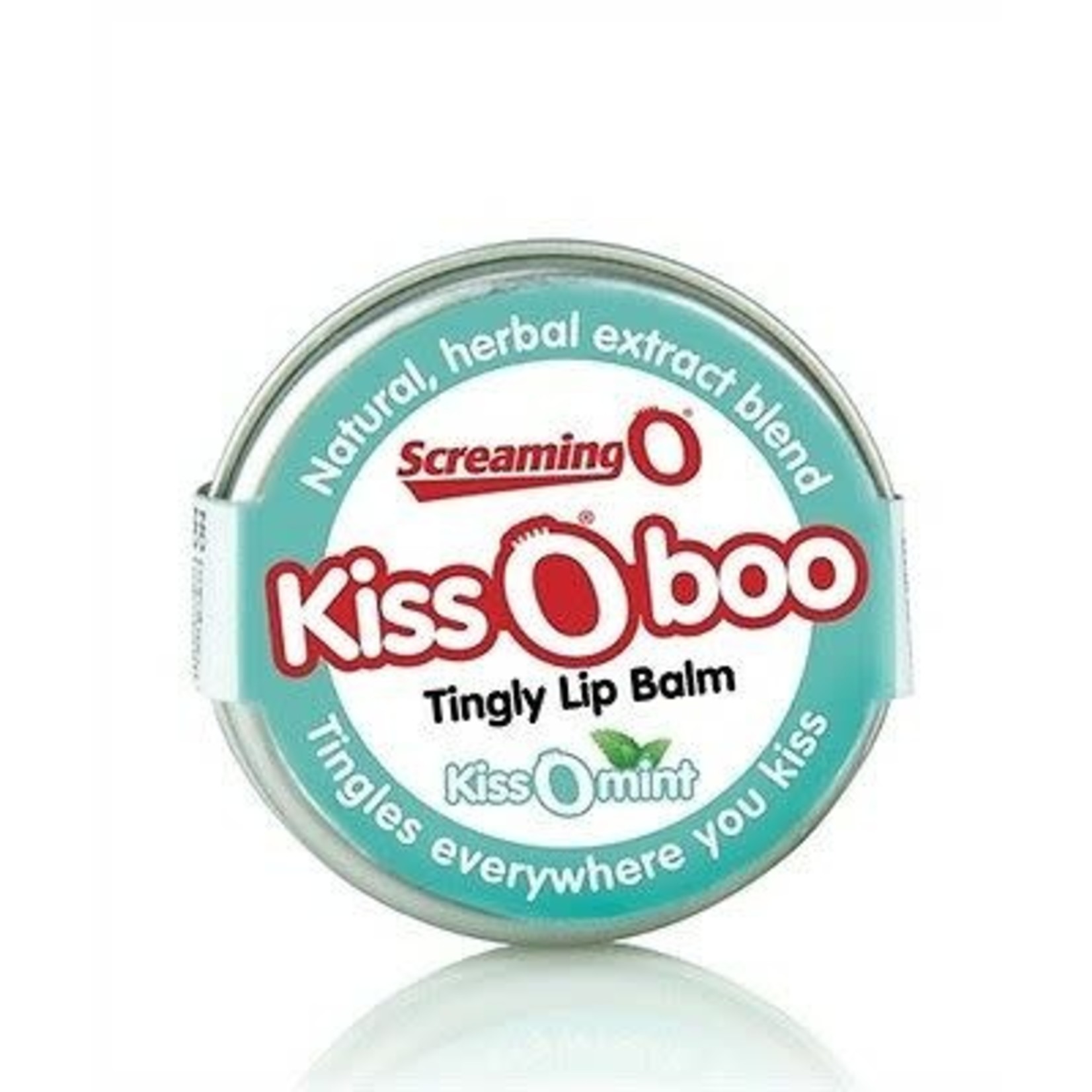 SCREAMING O SCREAMING'O - KISS O'BOO TINGLY LIPBALM - PEPPERMINT