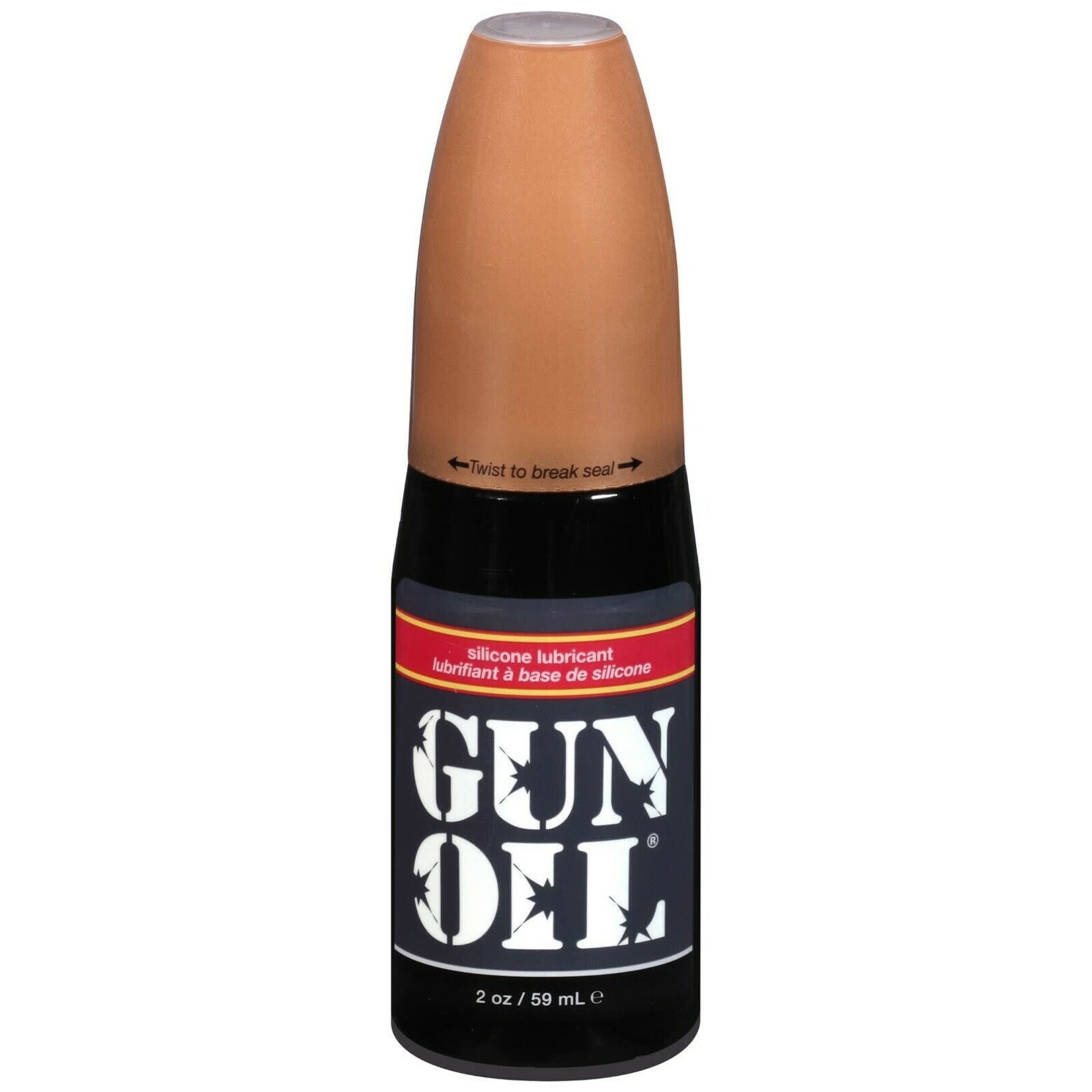 GUN OIL - SILICONE - 8 oz