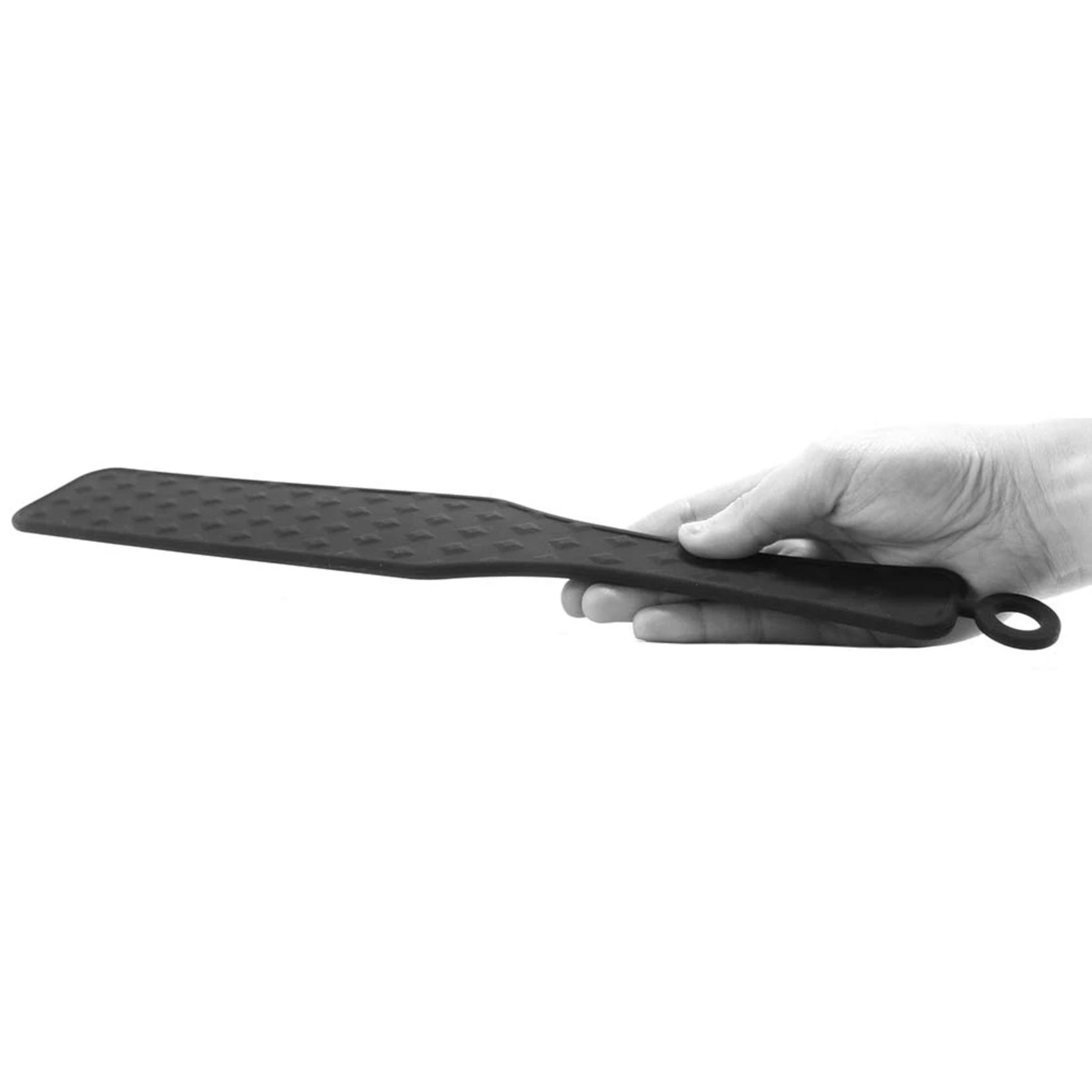 OUCH OUCH! - DIAMOND TEXTURED SILICONE PADDLE