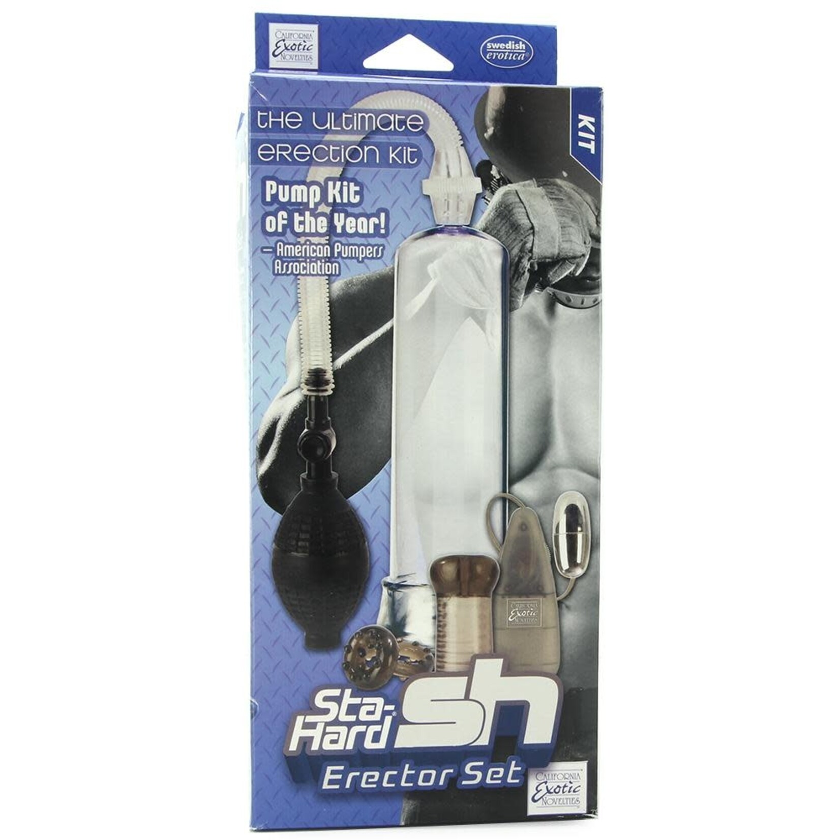 CALEXOTICS OPTIMUM SERIES - STA-HARD ERECTOR SET