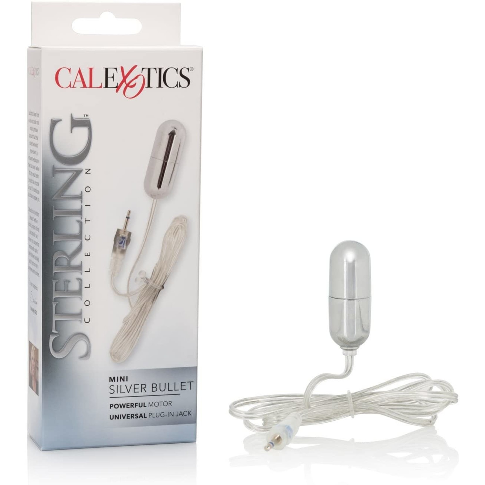 CALEXOTICS STERLING COLLECTION - MINI SILVER (BULLET ONLY)