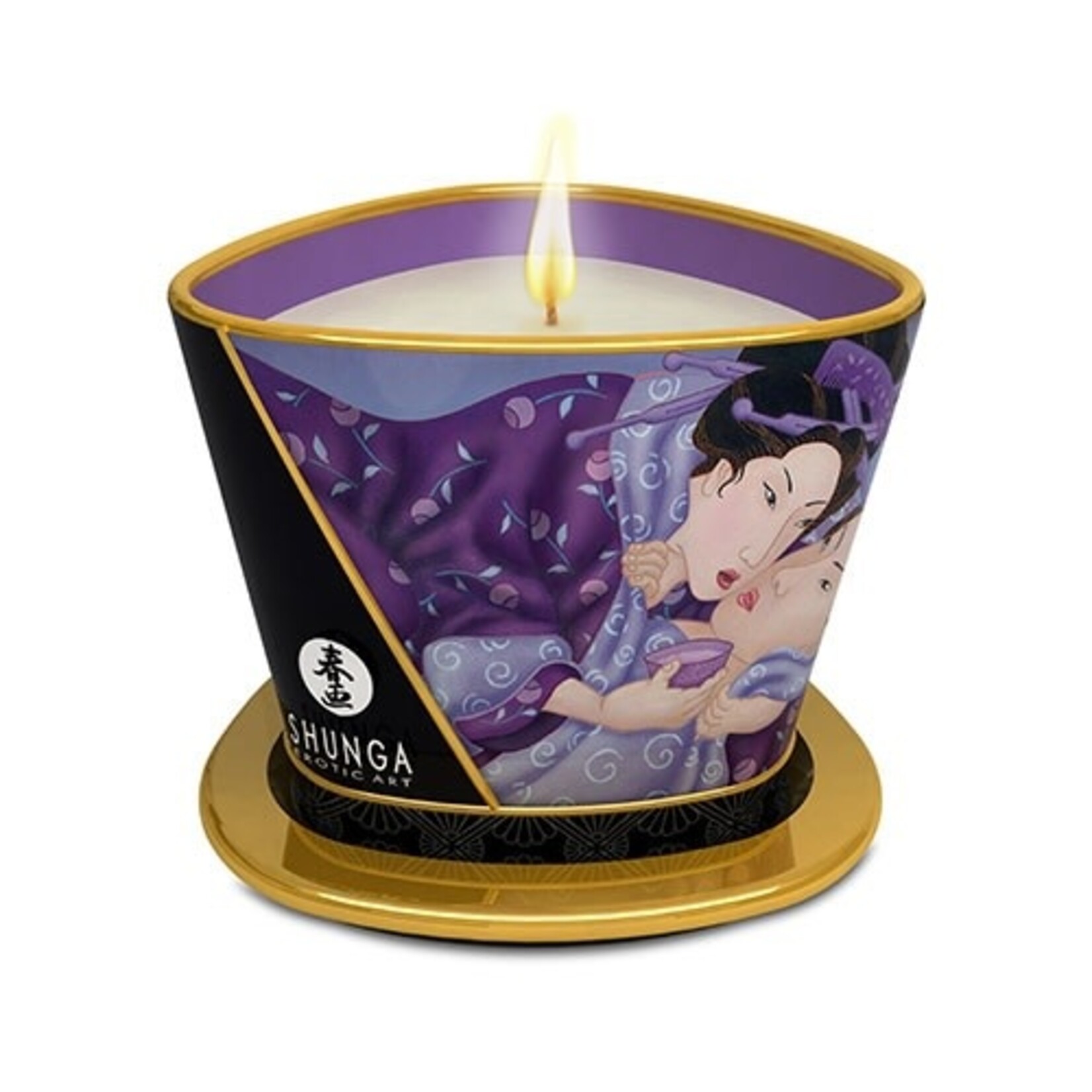 SHUNGA SHUNGA - MASSAGE CANDLE - LIBIDO 5.7oz