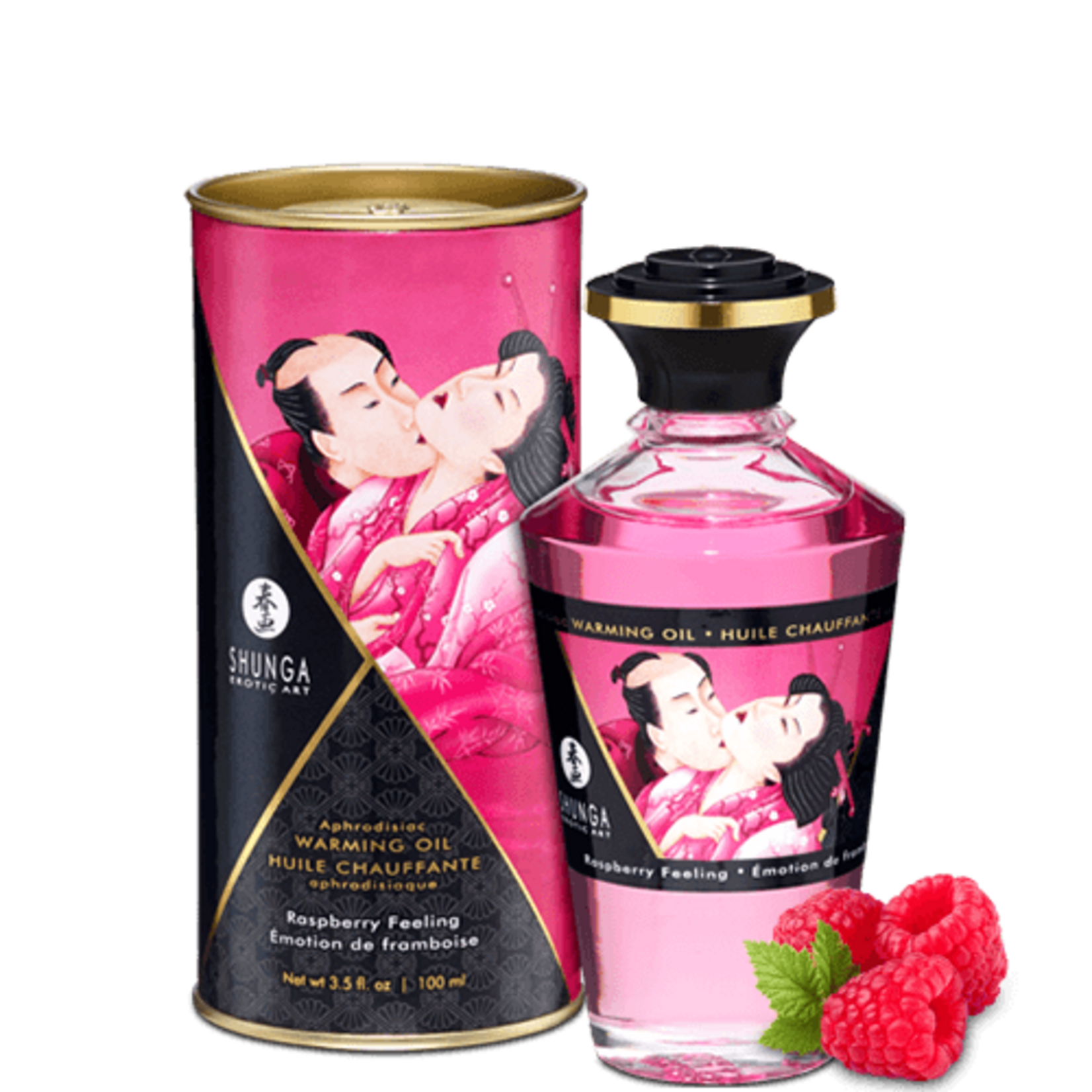 SHUNGA APHRODISIAC OILS RASPBERRY FEELING (2201)