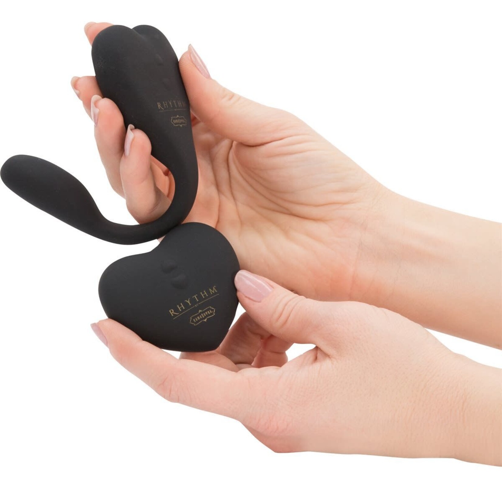 KAMA SUTRA RHYTHM BY KAMA SUTRA - NATYA - BENDABLE VIBRATOR BLACK