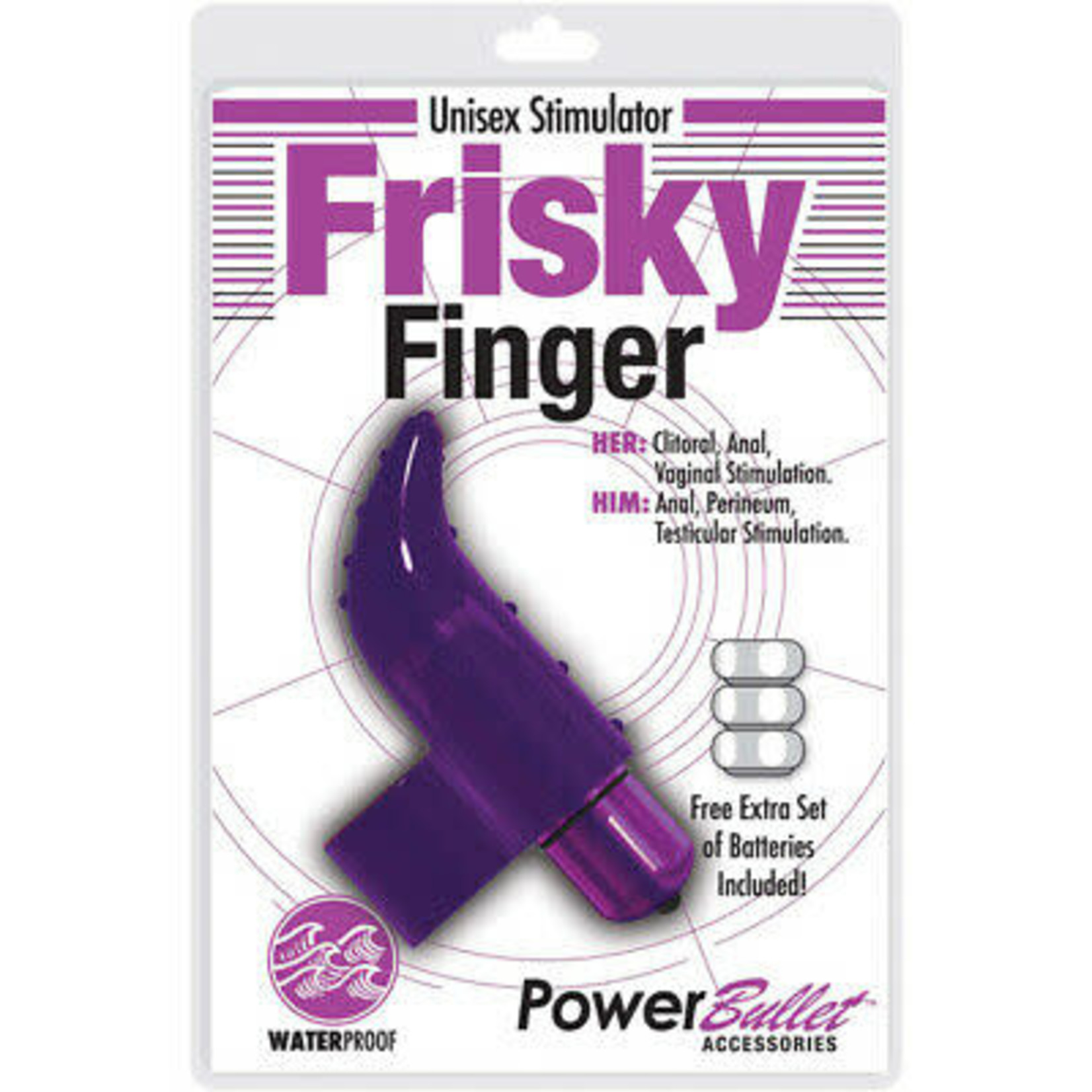 FRISKY FINGER - PURPLE