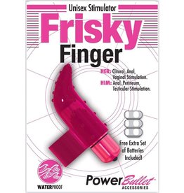 FRISKY FINGER - PINK