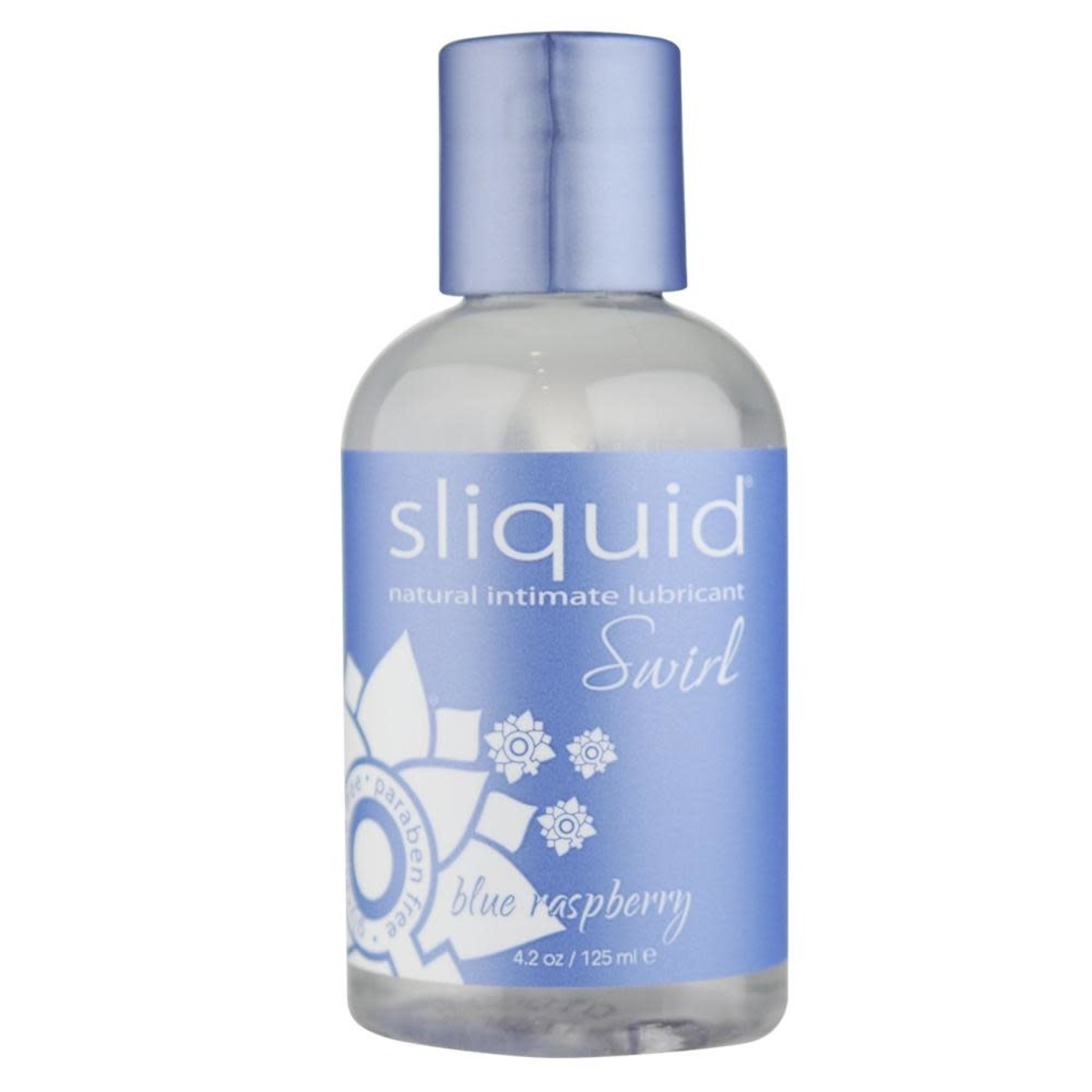 SLIQUID SLIQUID - SWIRL - BLUE RASPBERRY - 4.2 oz