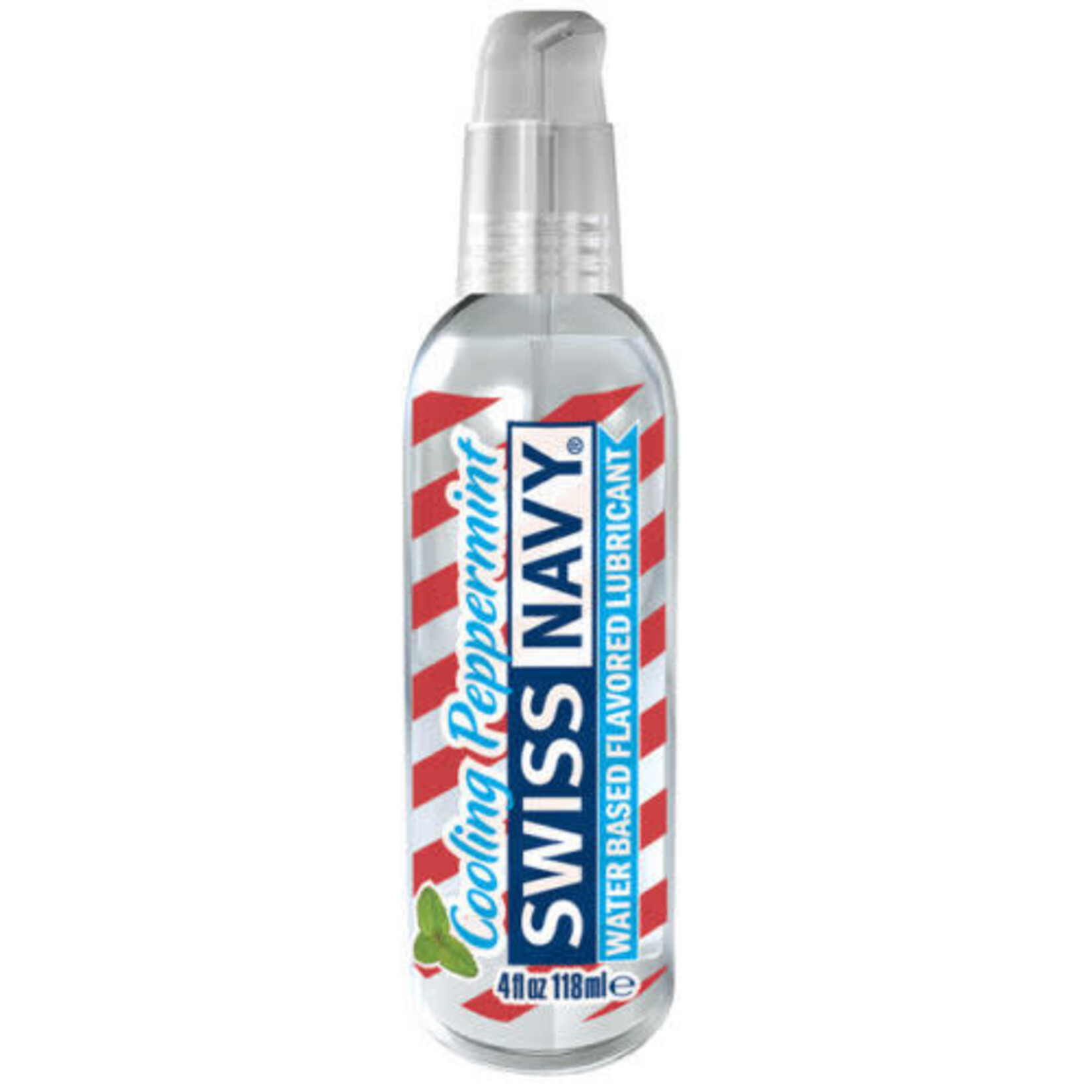 SWISS NAVY SWISS NAVY - WATER BASED - COOLING PEPPERMINT 4oz