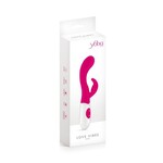 YOBA LEOLA RABBIT VIBRATOR PINK
