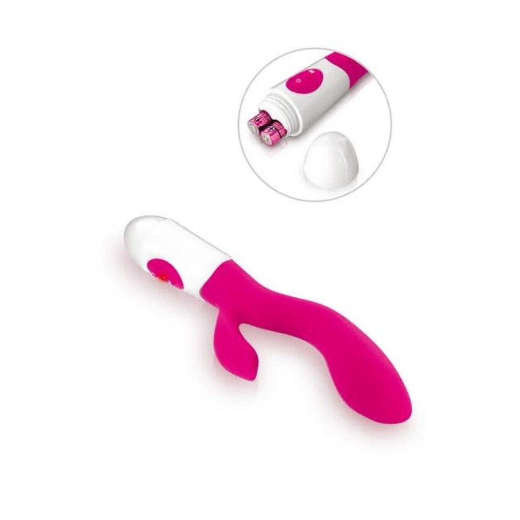 YOBA NAYA RABBIT VIBRATOR PINK