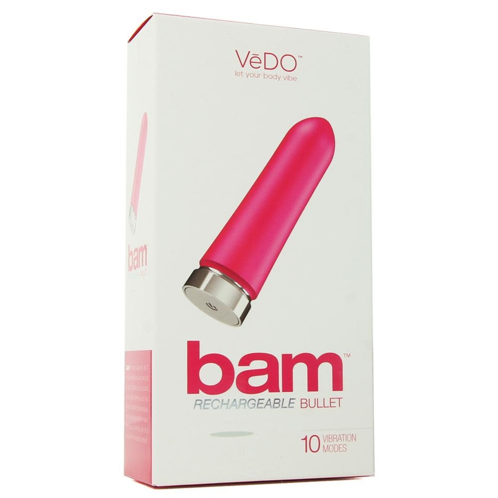 VEDO VEDO - BAM BULLET - PRETTY IN PINK