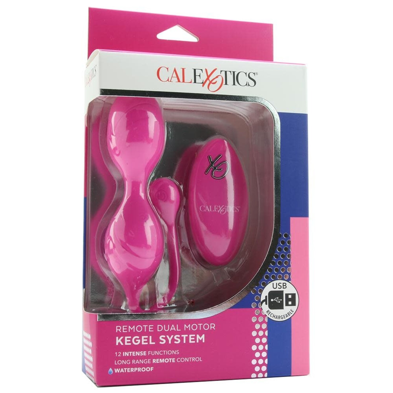 CALEXOTICS REMOTE DUAL MOTOR KEGEL SYSTEM
