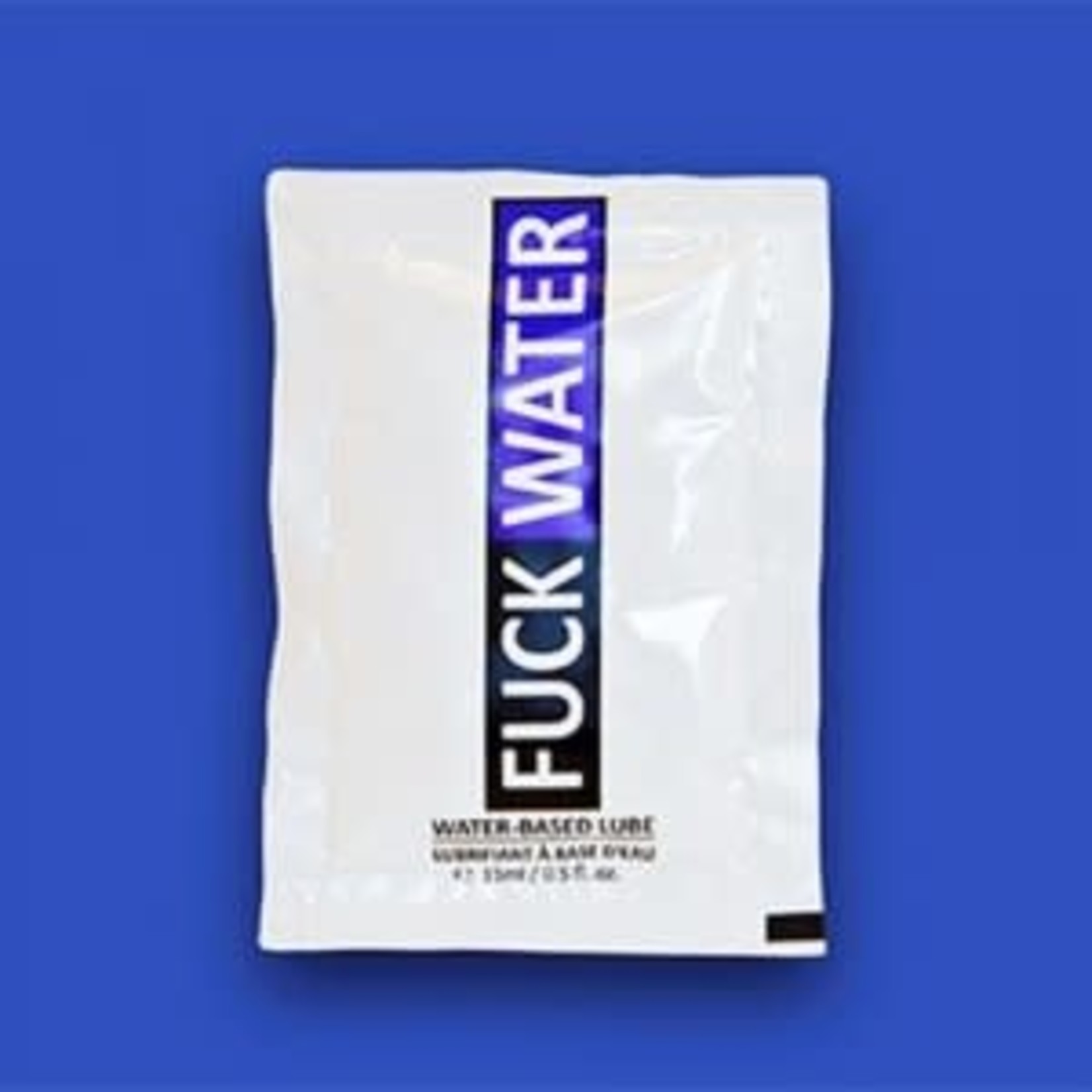 FUCKWATER FUCK WATER - .5oz PILLOW