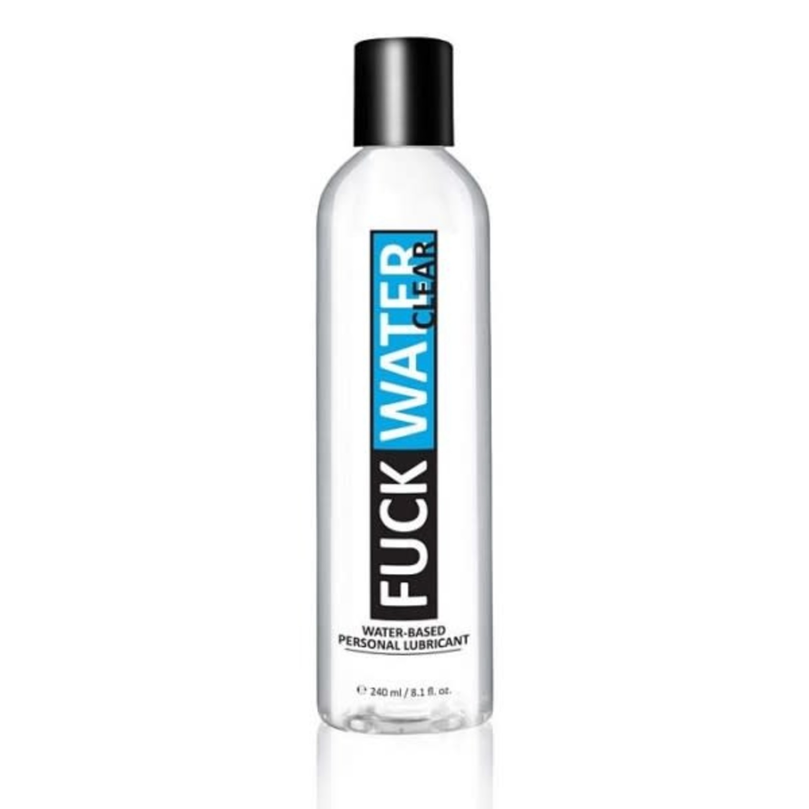 FUCKWATER FUCK WATER - CLEAR - 8 oz